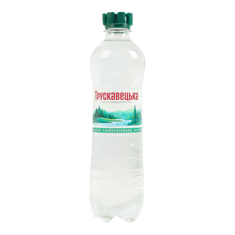 Мін вода Трускавецька 0,5л сл/г ПЕТ