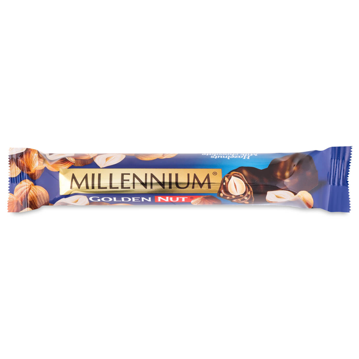 Шоколад Millennium 40г Молочний з горіх