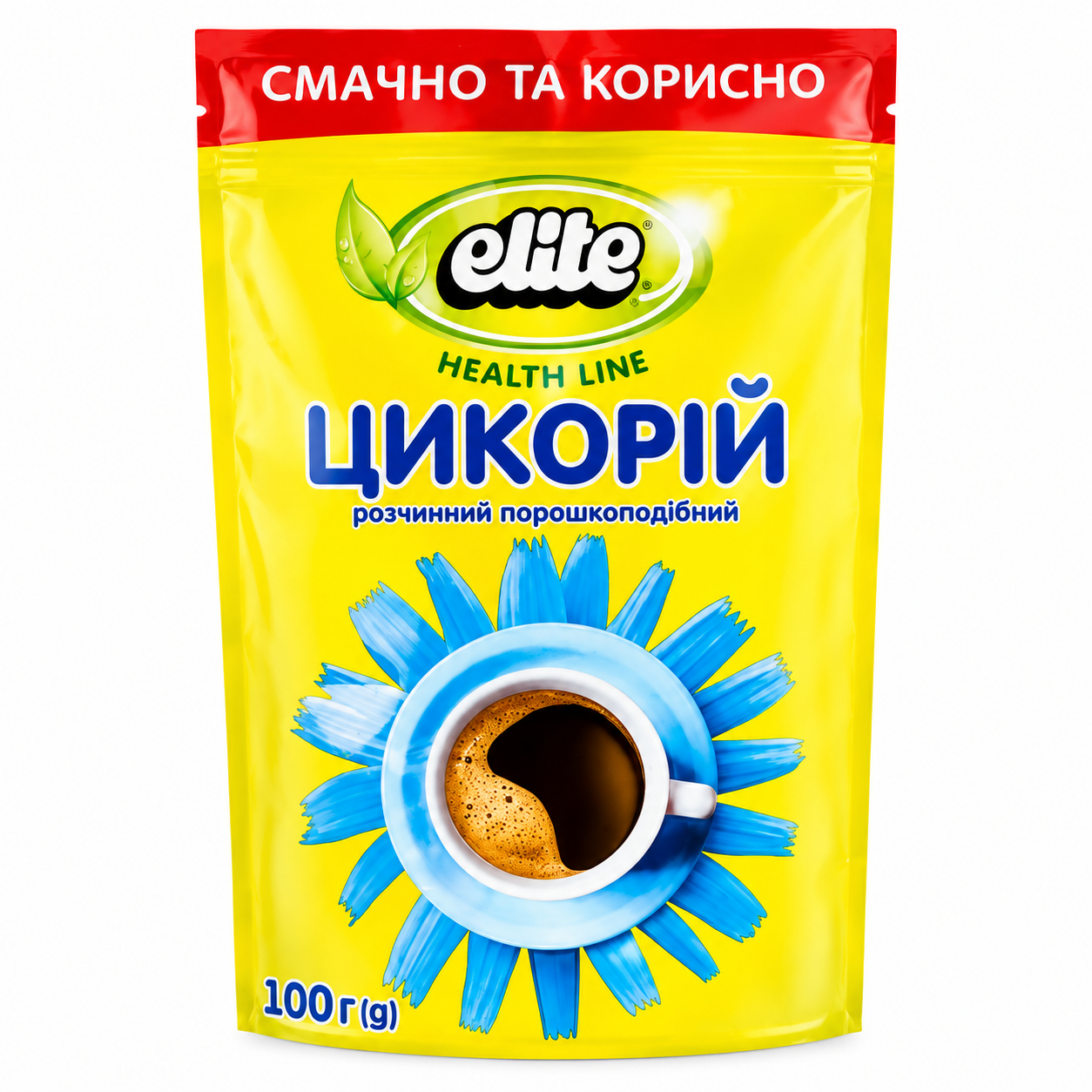 Цикорій Elite 100г розчинний