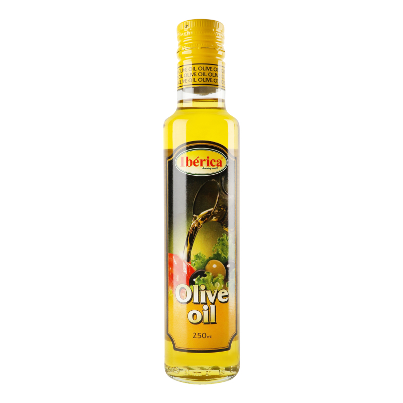 Олія оливкова Iberica 250мл рафінована