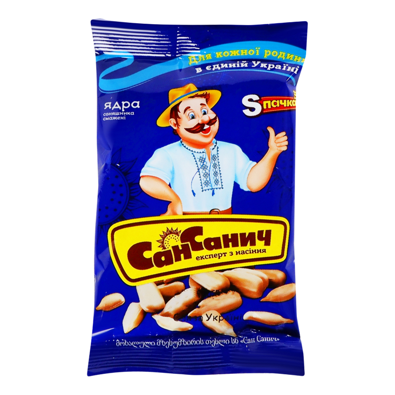 Насіння СанСанич 50г Ядро Соняшника