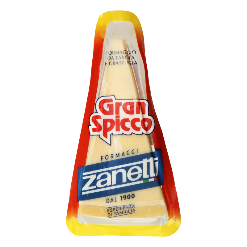 Сир Zanetti 32% 200г Гран Спіччо