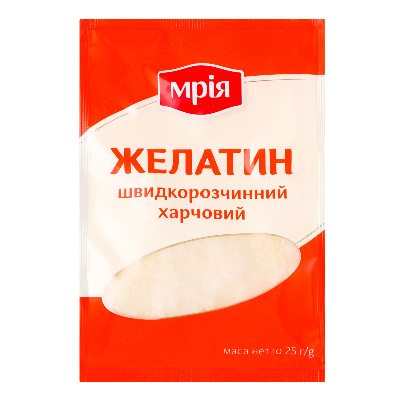 Желатин Мрія 25г