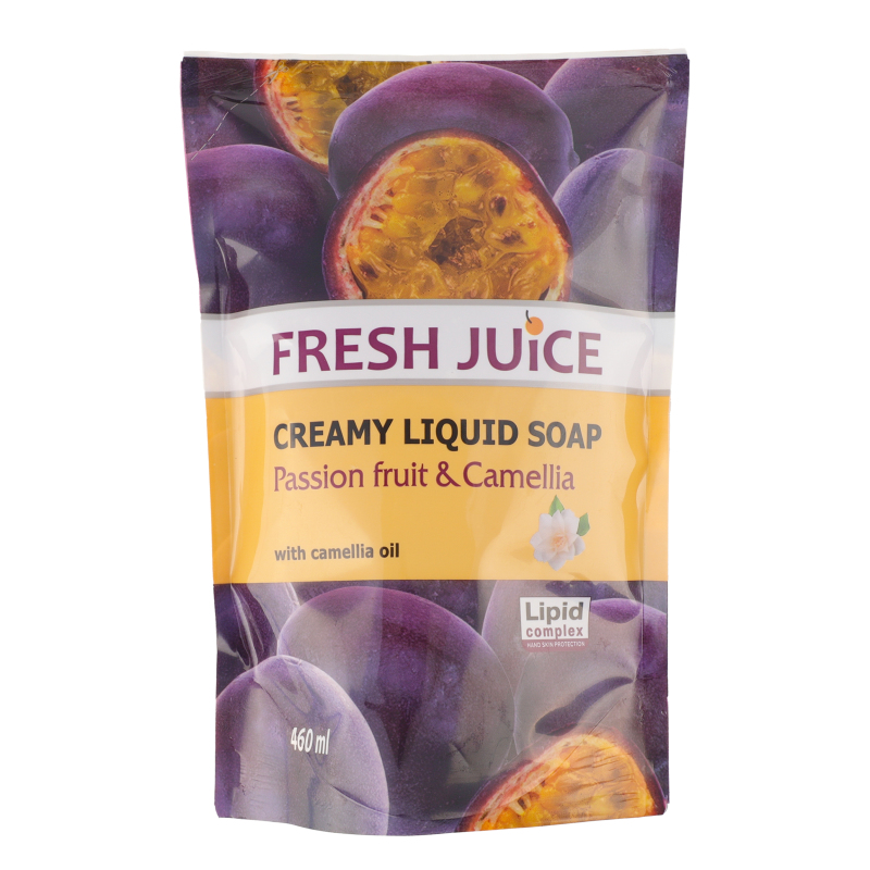 Мило рідке Fresh Juice 460мл Маракуя-кам
