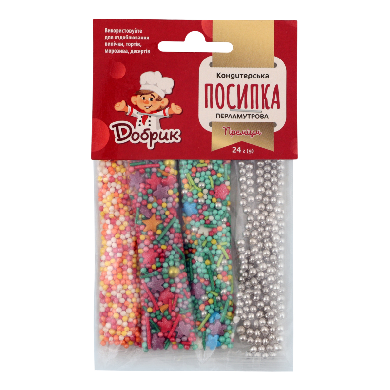 Посипка Добрик 24г в стіках №3 Преміум