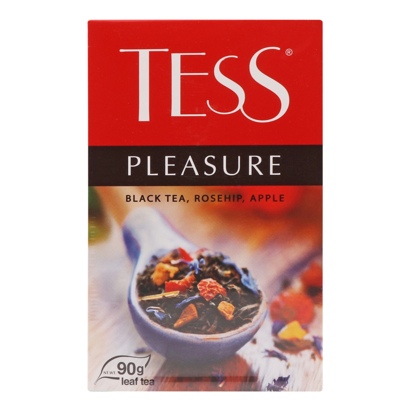 Чай чорн Тесс 90г Pleasure