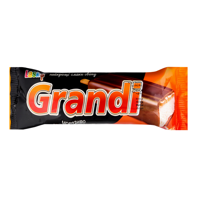 Морозиво Ласка 80г Ескімо Grandi