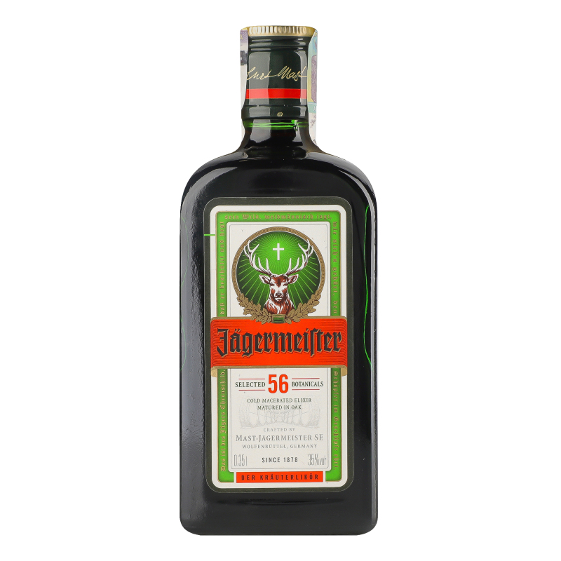 Лікер Jagermeister 0,35л 35%
