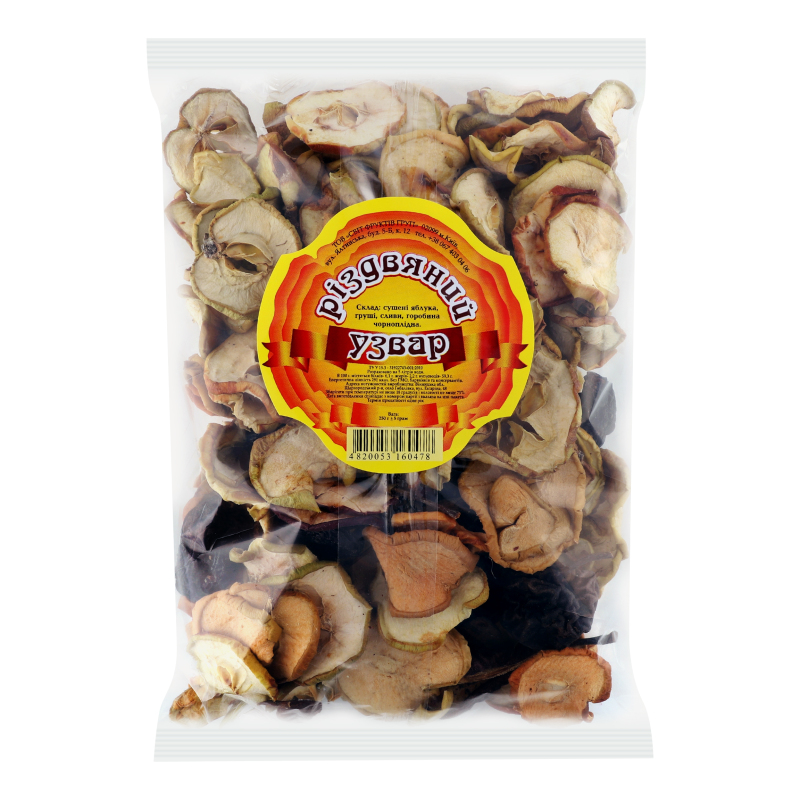 Суміш сухих фруктів 250г Узвар Різдвяний