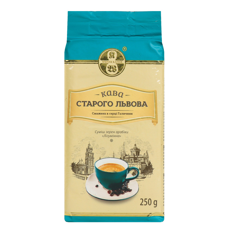 Кава Старого Львова 250г Лігумінна