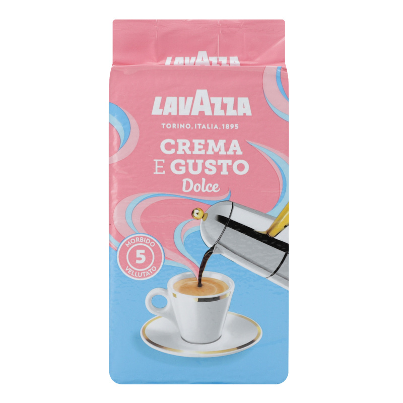 Кава Lavazza 250г Crema Gusto Dolce мел