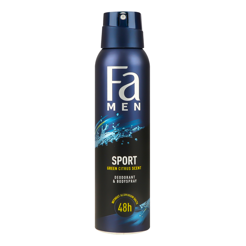 Дез Fa чол спрей 150мл Спорт
