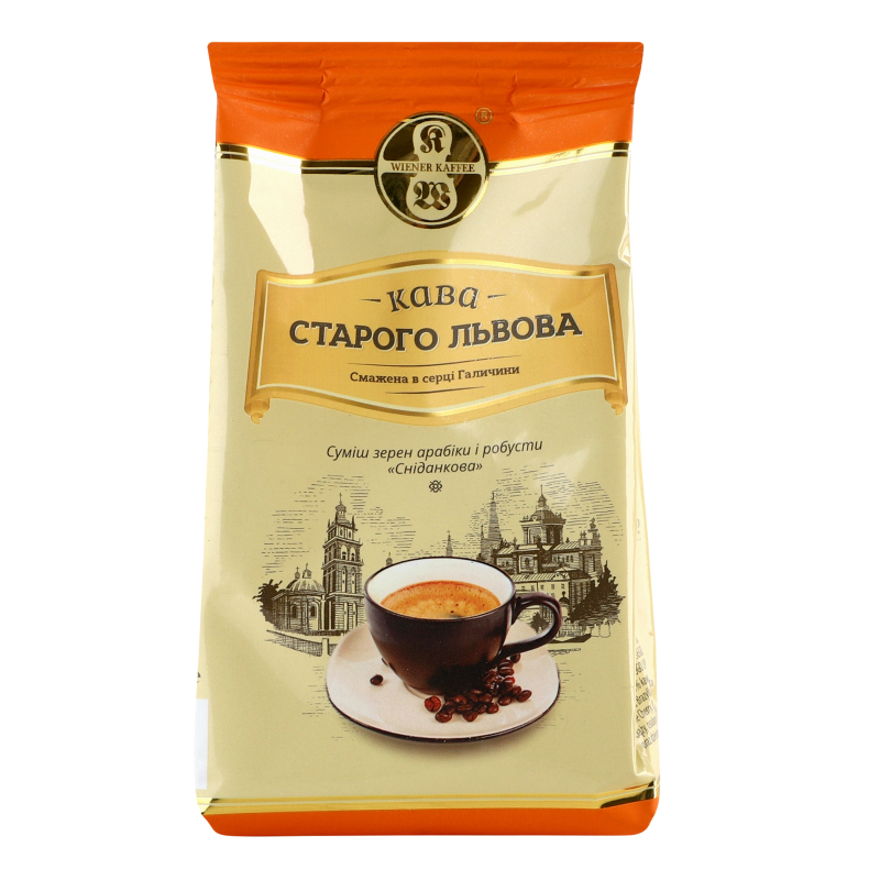 Кава Старого Львова 100г Сніданкова