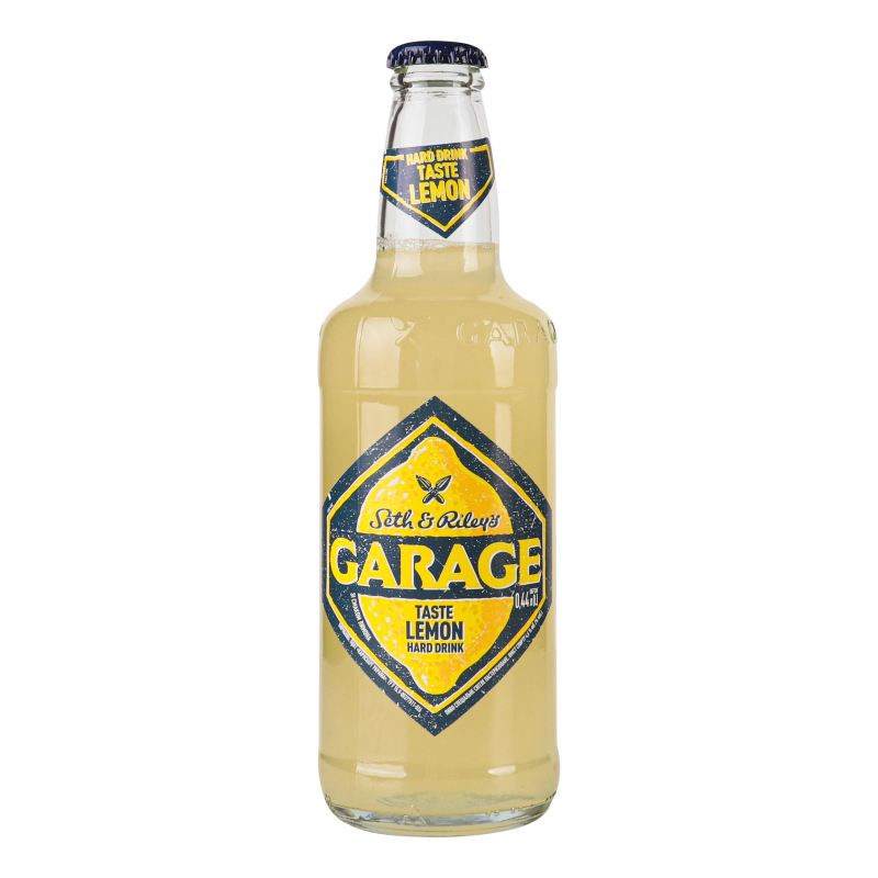 Пиво Garage 0,44л Hard Lemon 4,6%