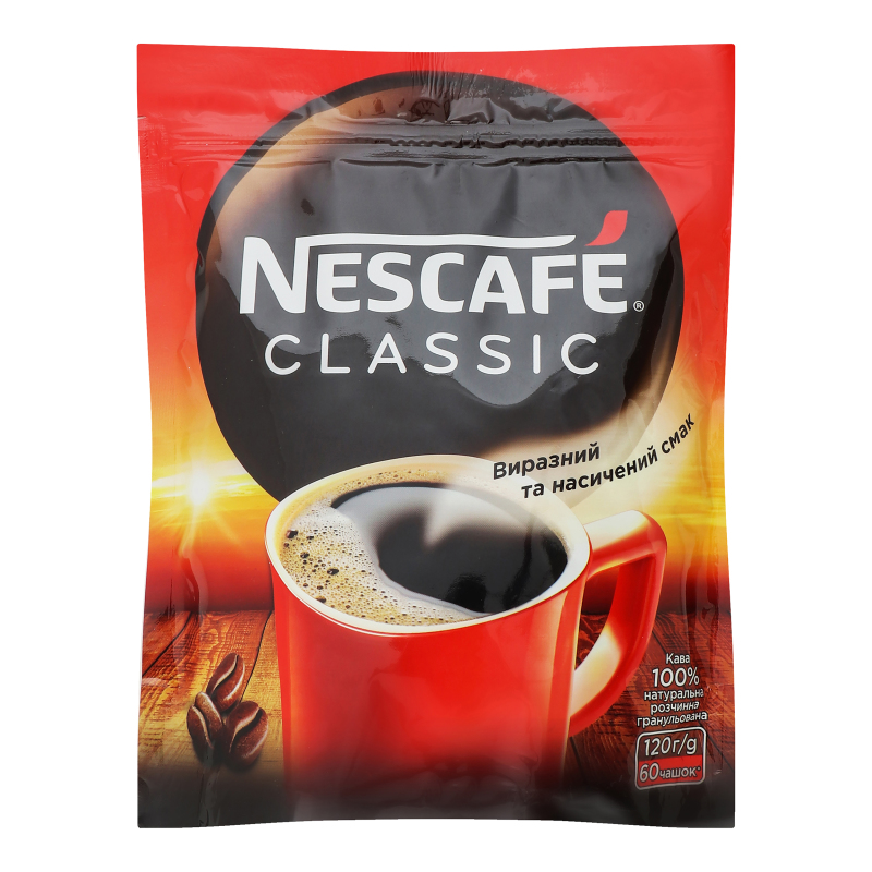 Кава Nescafe 120г Класік