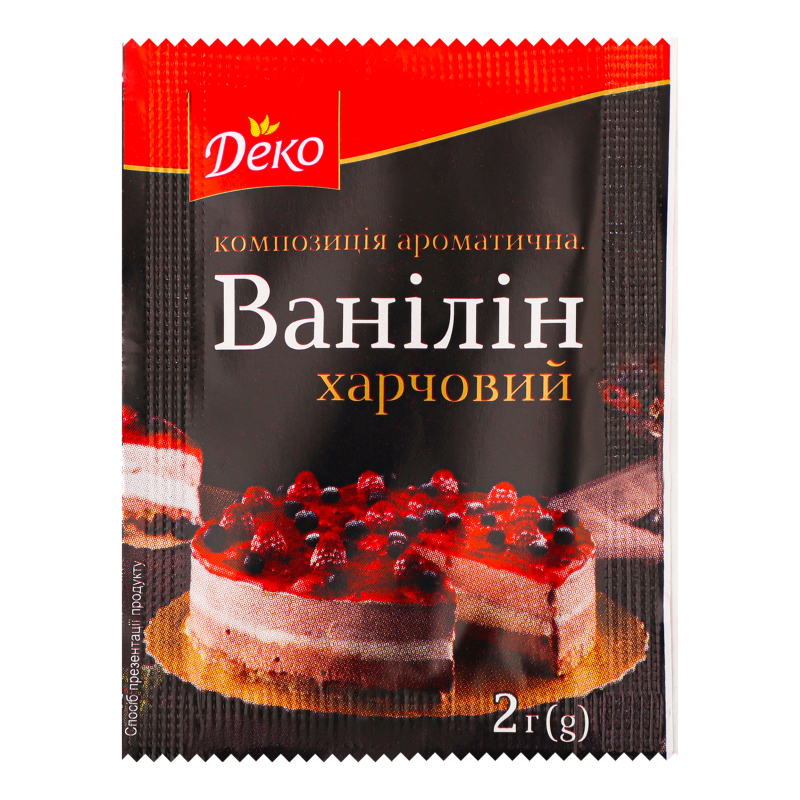 Приправа Деко 2г Ванілін