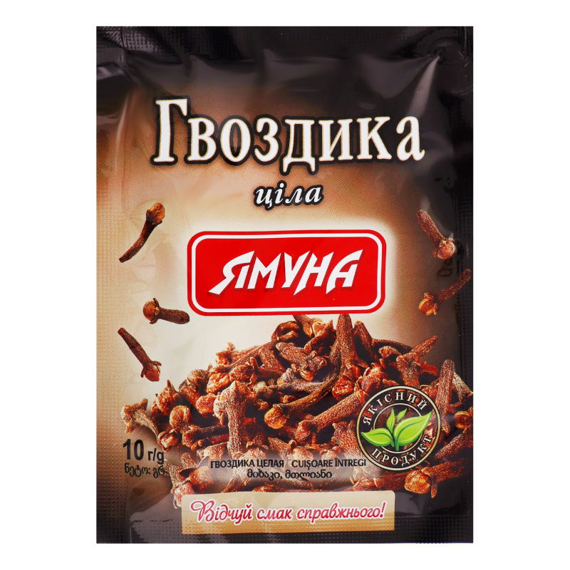 Приправа Ямуна 10г Гвоздика ціла