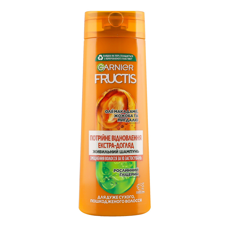 Шампунь GarnierFructis 400млПотрійн Відн