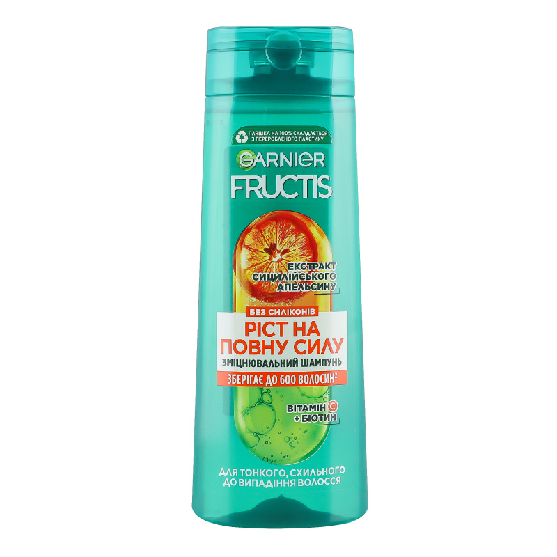 Шампунь GarnierFructis 400млРіст всю сил