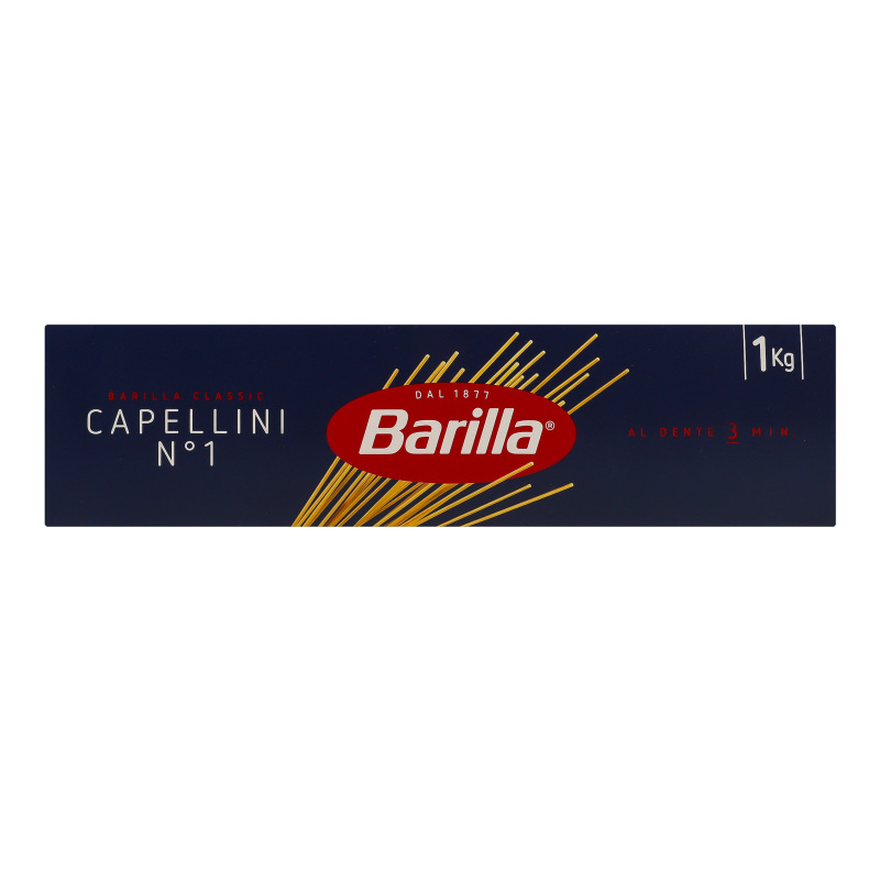 Макарони Barilla 500г Капелліні №1