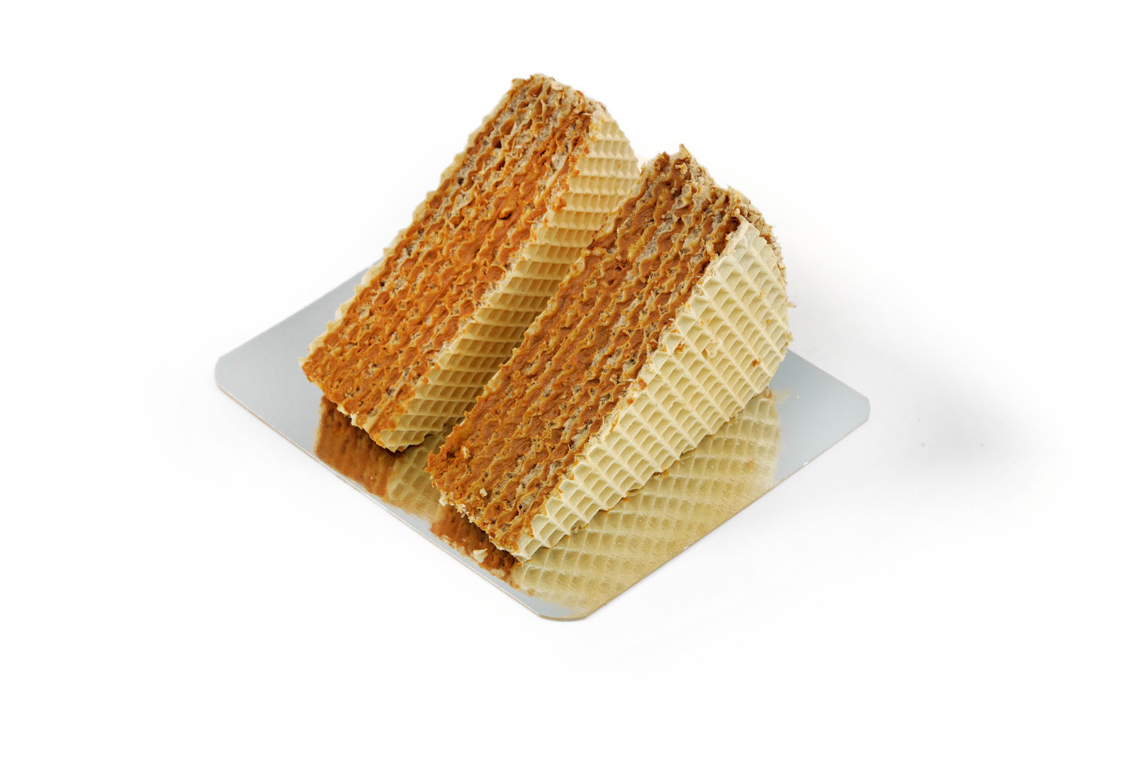 Вафлі зі згущеним мол ВласнаКондитерська