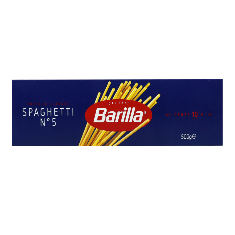 Макарони Barilla 500г Спагеті №5