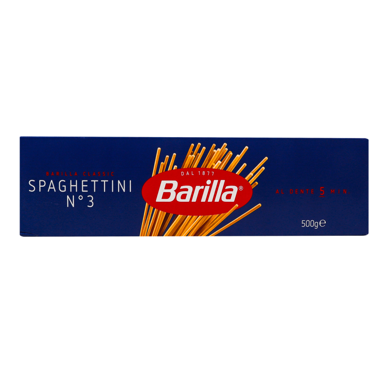 Макарони Barilla 500г Спагетіні №3