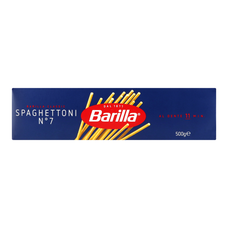 Макарони Barilla 500г Спагетоні №7