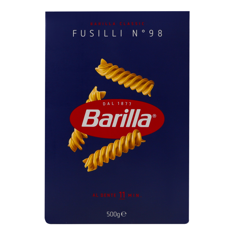 Макарони Barilla 500г Фузіллі №98