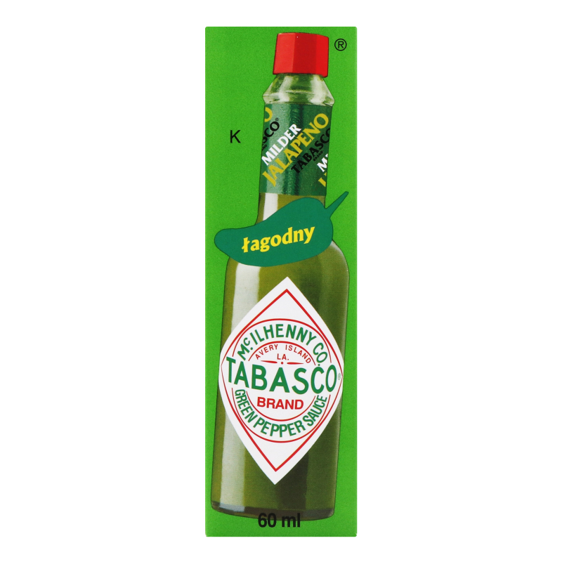 Соус Tabasco 60мл перцевий Зелений
