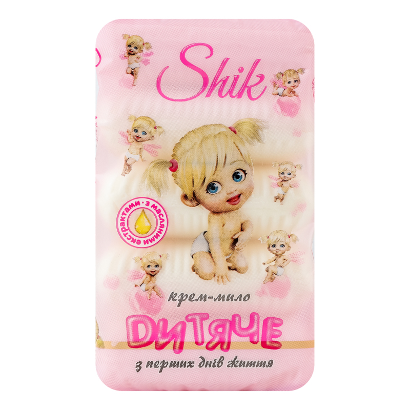 Крем-мило Шик 70г*5 Дит Масляні екстракт