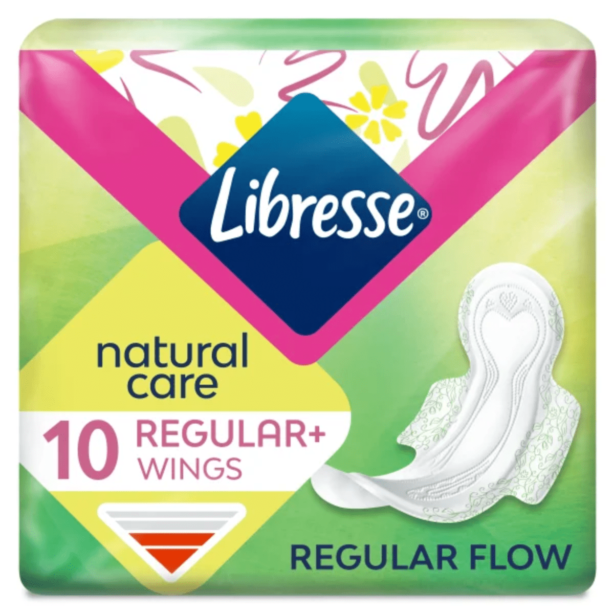Прокладки Libresse 10шт Natural Care Nor