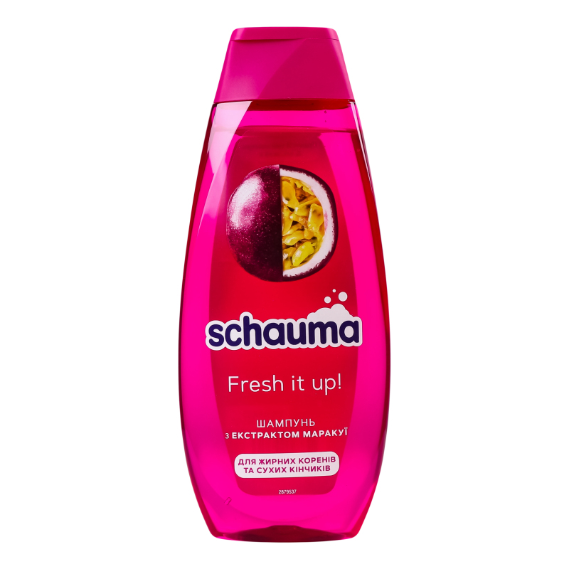 Шампунь Schauma 400мл Fresh-It Up