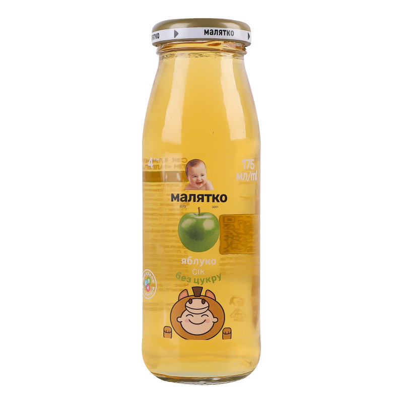 ДХ Сік Малятко 175мл Яблуко