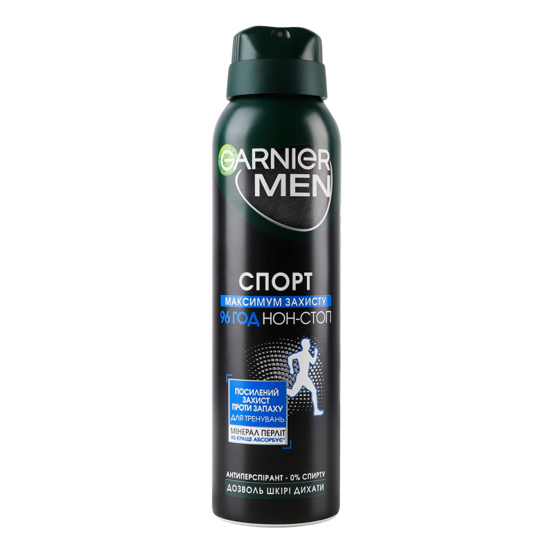 Дез Garnier чол спрей 150мл Спорт