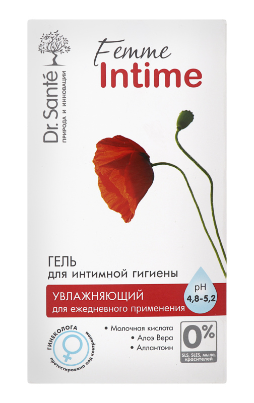 Гель Dr.Sante д/інт гіг 230мл Зволожуюч