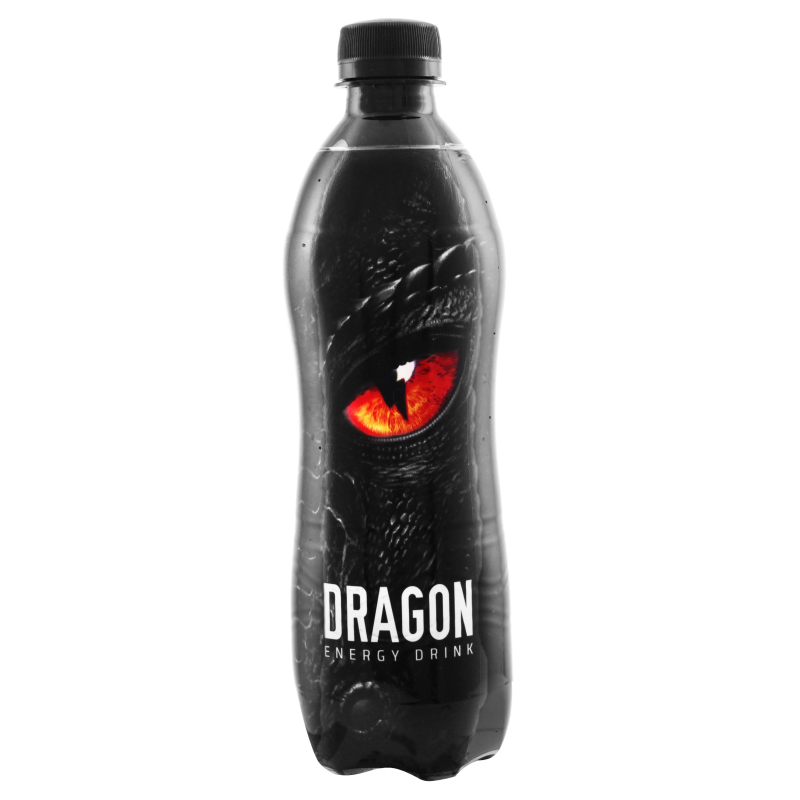 Напій Енергетичний Dragon 0,5л Пет