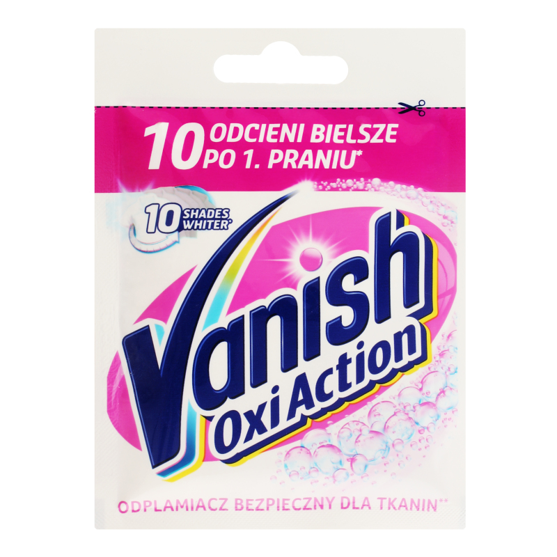 Плямовивід Vanish 30г саше OXI GOLD д/б