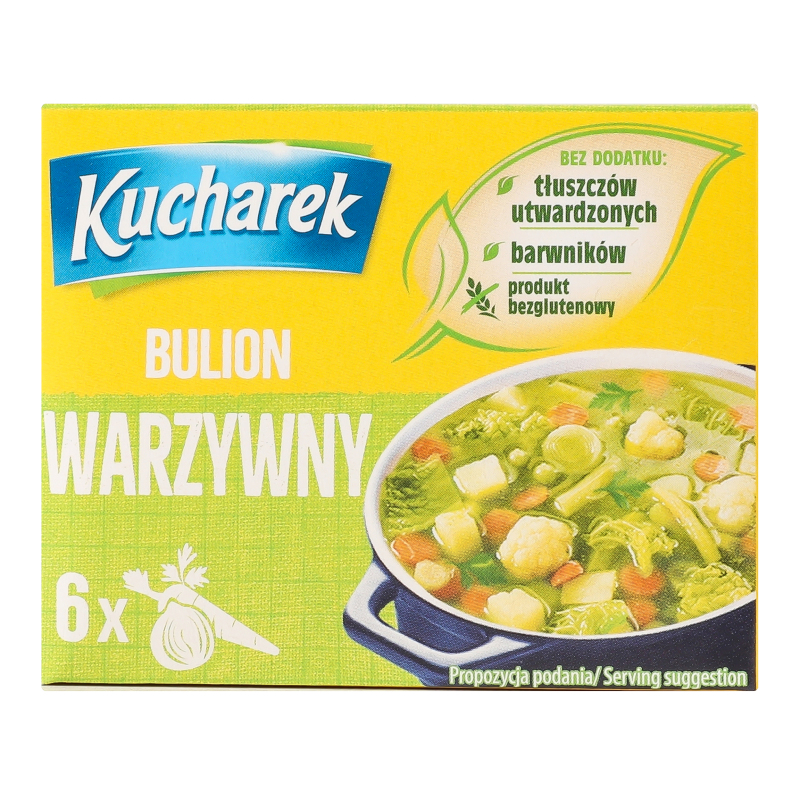 Приправа Kucharek 60г Курячі Кубики