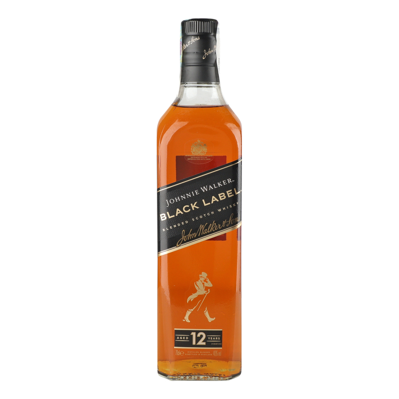 Віскі JohnnieWalker 0,7л Black Label 40%