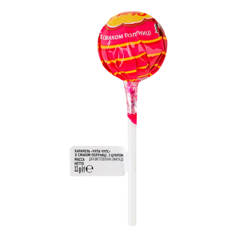 Карамель Chupa Chups 11г Фрукти ш/код
