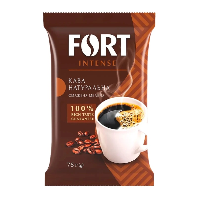 Кава Fort 75г Мелена