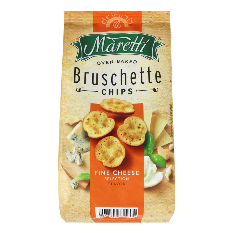 Брускети Maretti 70г Суміш сирів