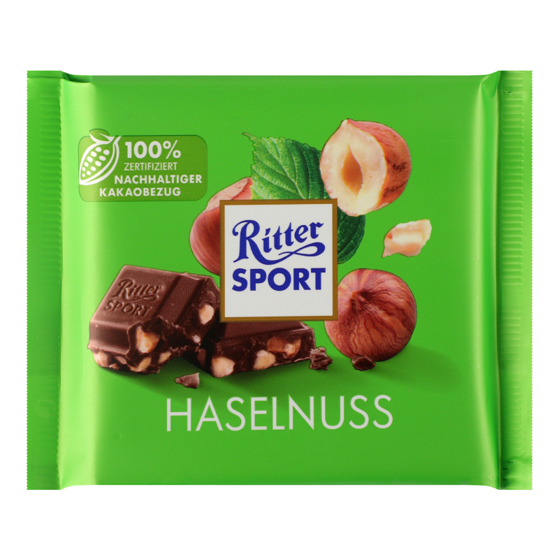 Шоколад RitterSport 100г Мол ліс гор