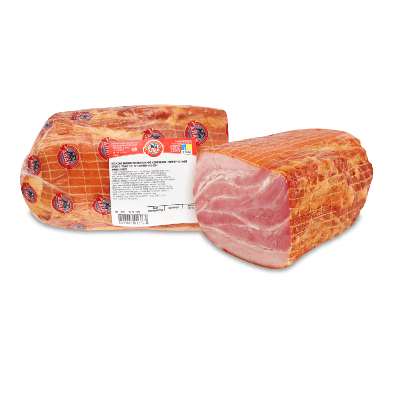 Бекон Алан Любительський вг натур.