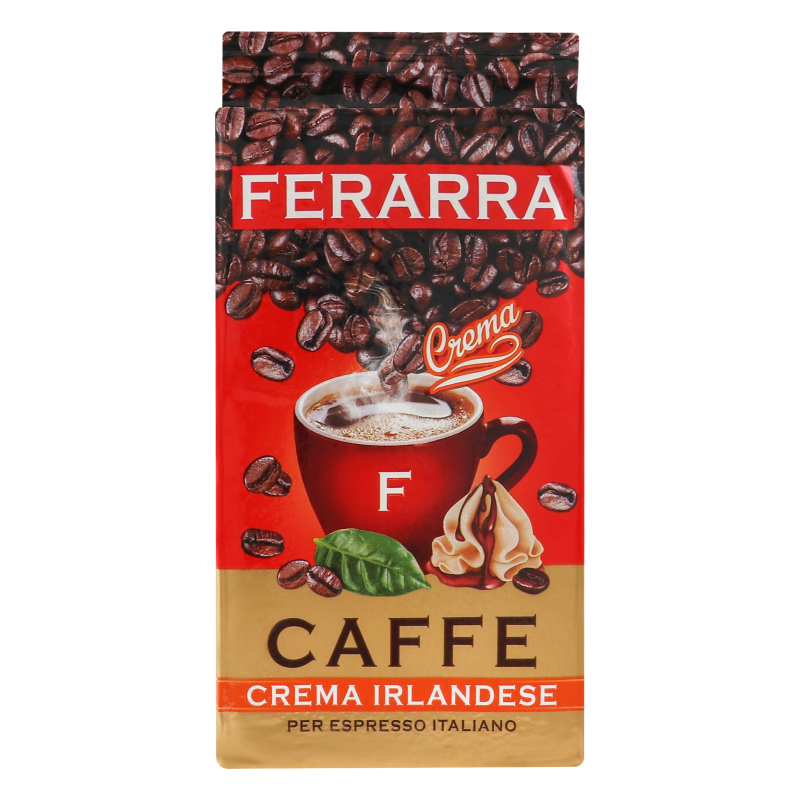 Кава Ferarra 250г Crema Irlandese мел
