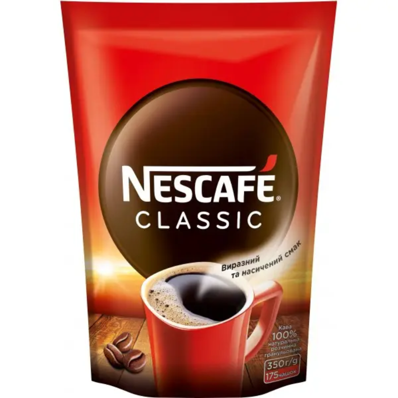 Кава Nescafe 350г Класік м/у