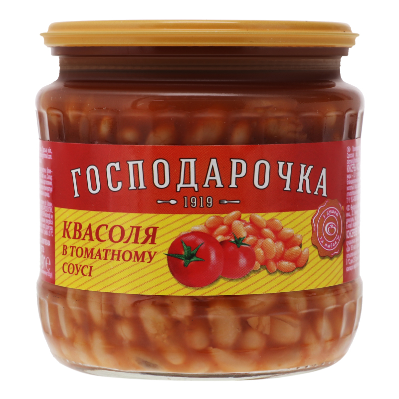 Квасоля Господарочка 450г Томатний соус