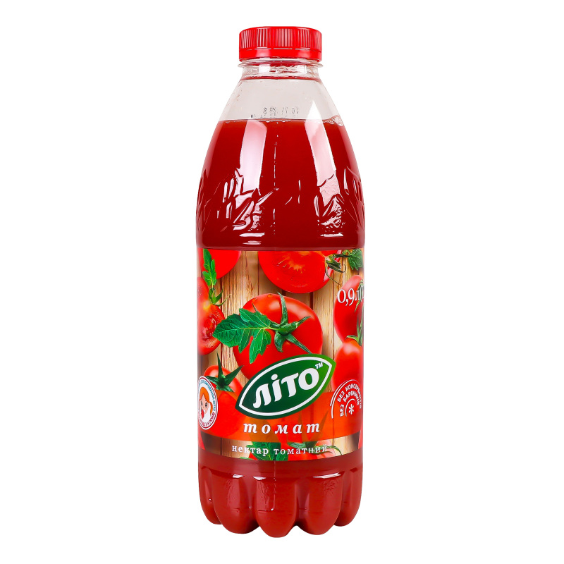 Нектар Літо 900мл Томат
