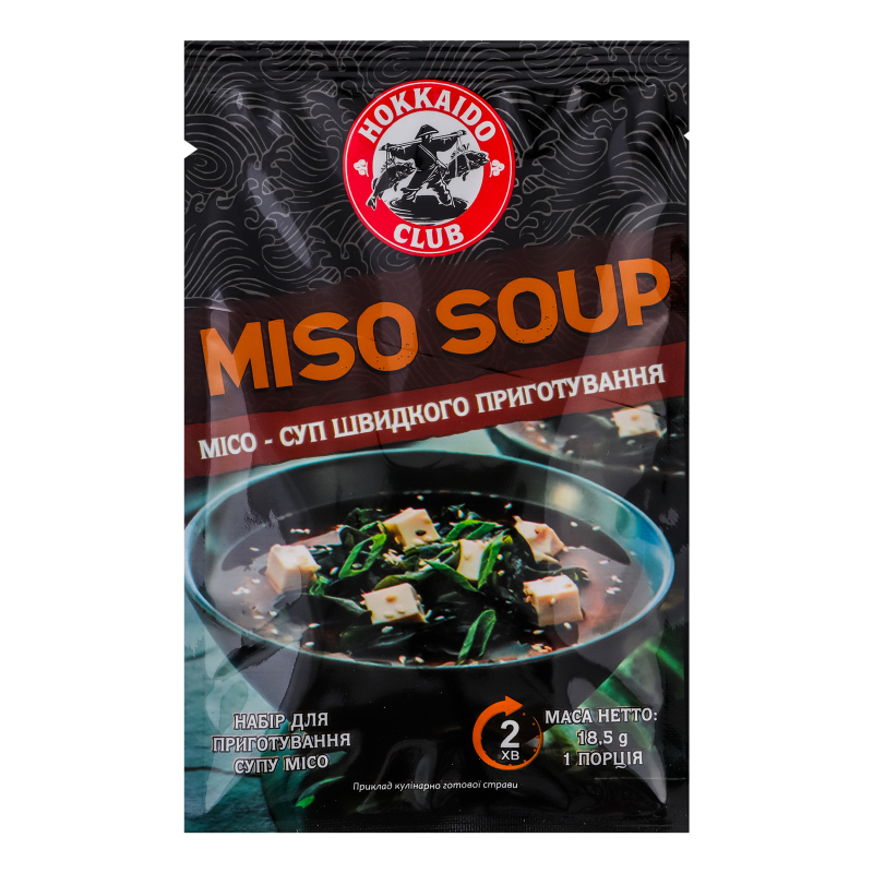 Приправа HokkaidoClub 18,5 1пор суп МІСО